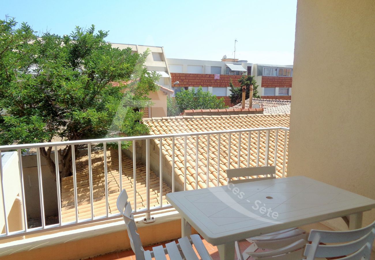 Studio in Sète - 125/ STUDIO CLIMATISE AVEC TERRASSE