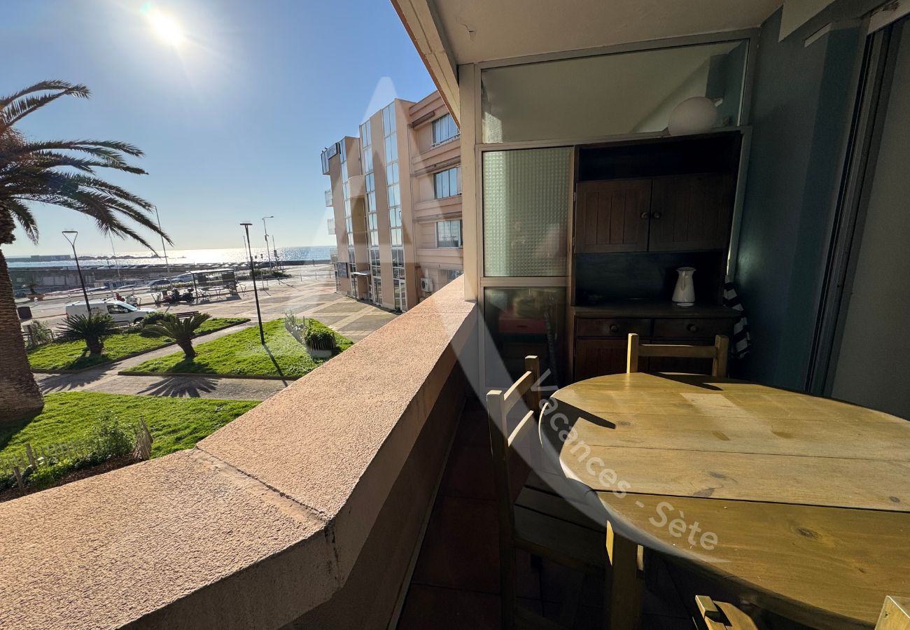 Ferienwohnung in Sète - 182 / T2 AVEC PARKING, PISCINE ET ASCENSEUR