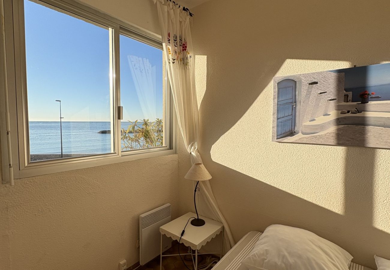 Ferienwohnung in Sète - 248 / T2 VUE MER, PARKING ET TERRASSE