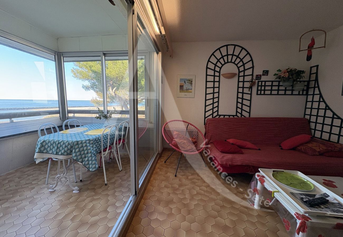 Ferienwohnung in Sète - 244 / T2 VUE MER, PARKING ET LOGGIA