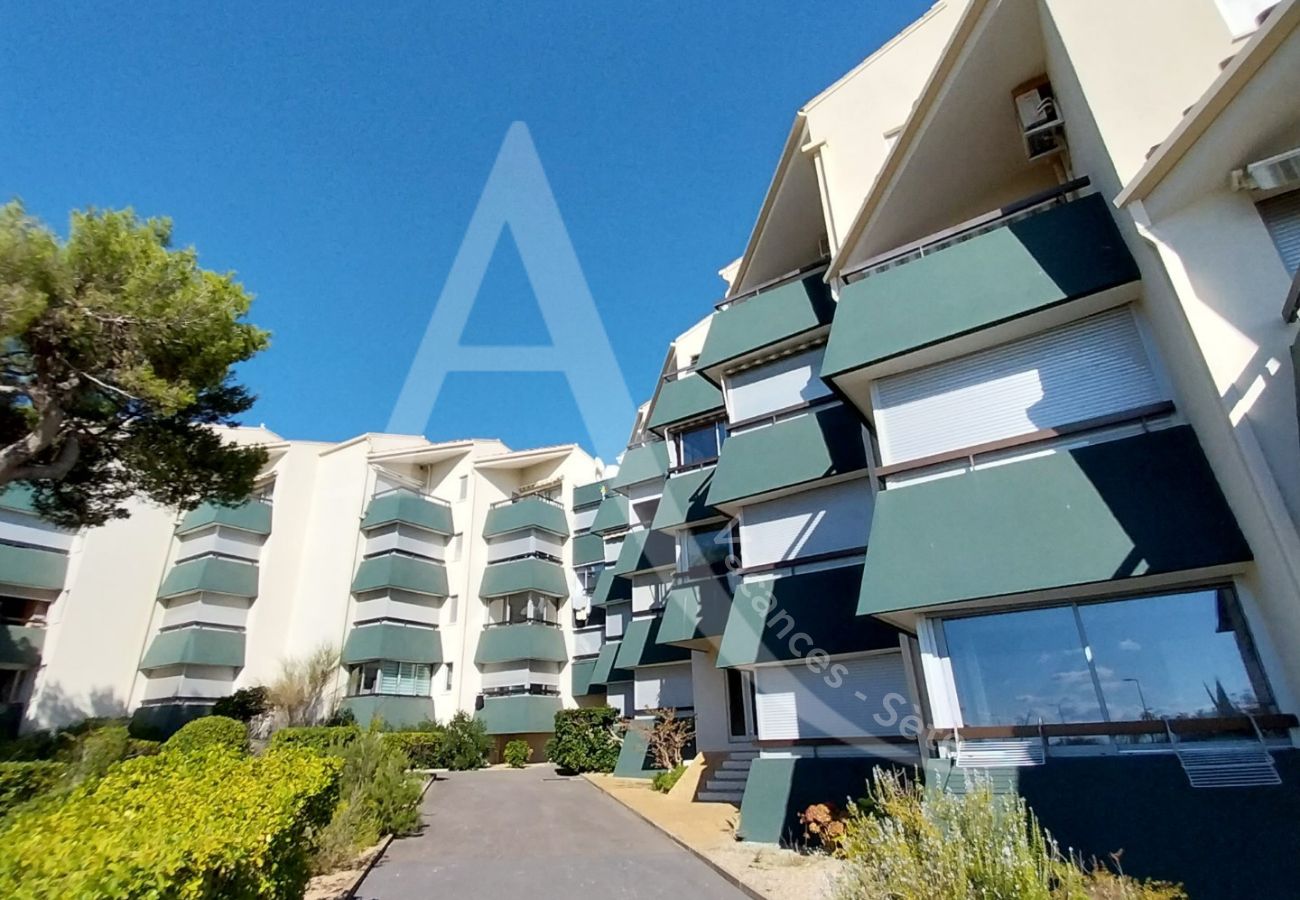 Ferienwohnung in Sète - 244 / T2 VUE MER, PARKING ET LOGGIA