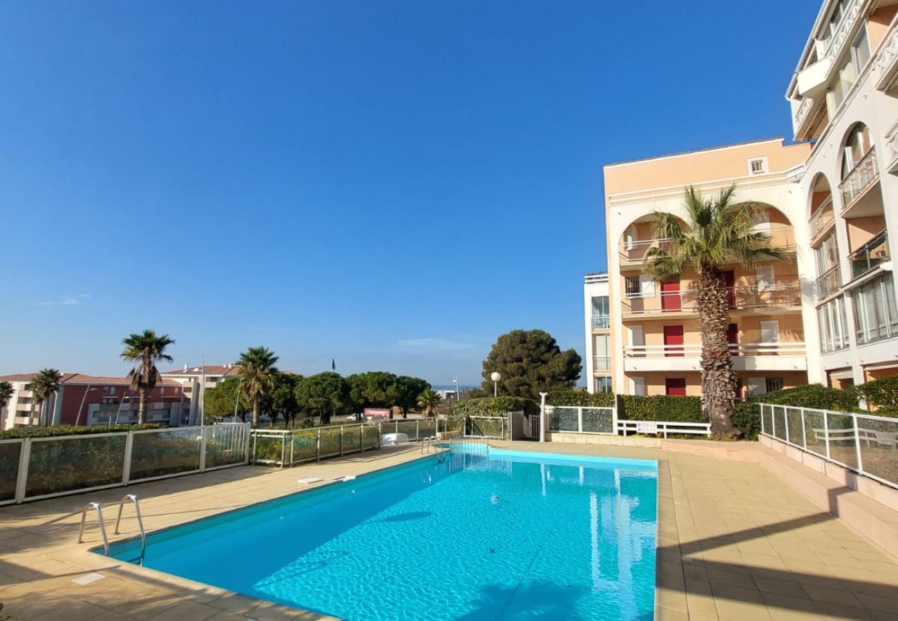 Ferienwohnung in Sète - 231 / T2 AVEC PARKING ET PISCINE