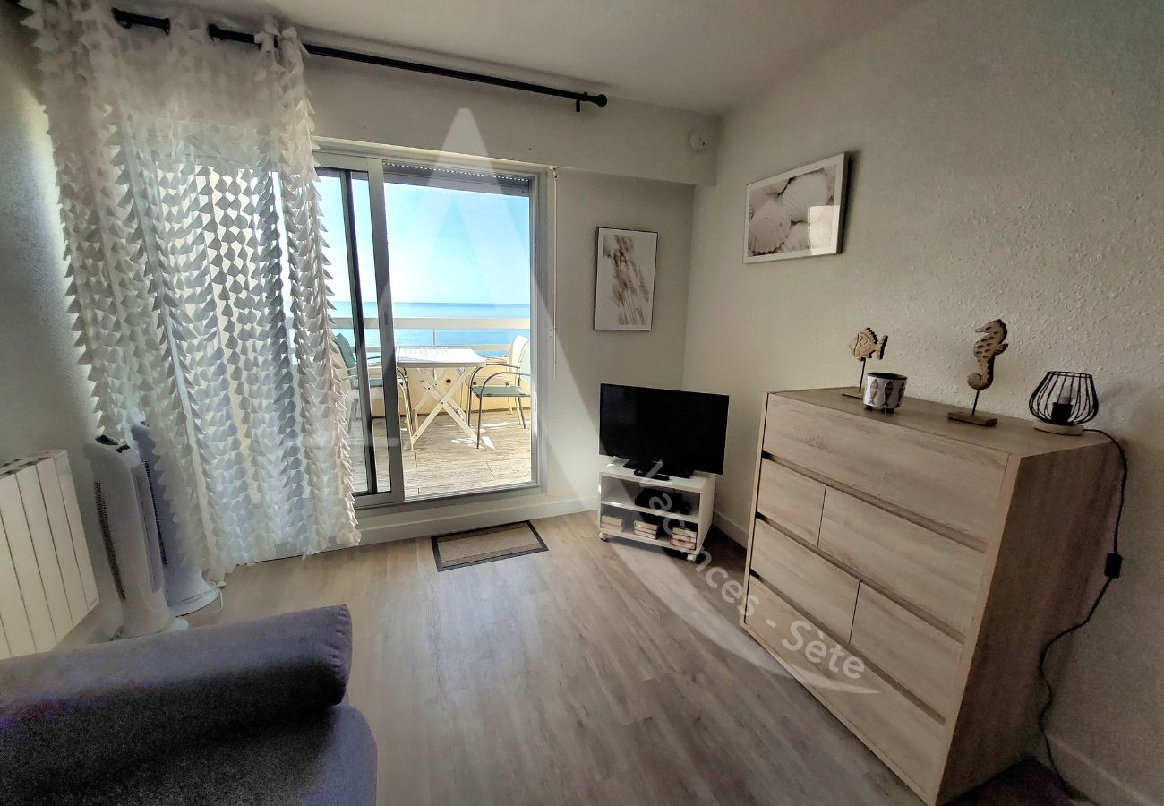 Studio in Sète - 128 / STUDIO VUE MER AVEC PARKING ET WI-FI