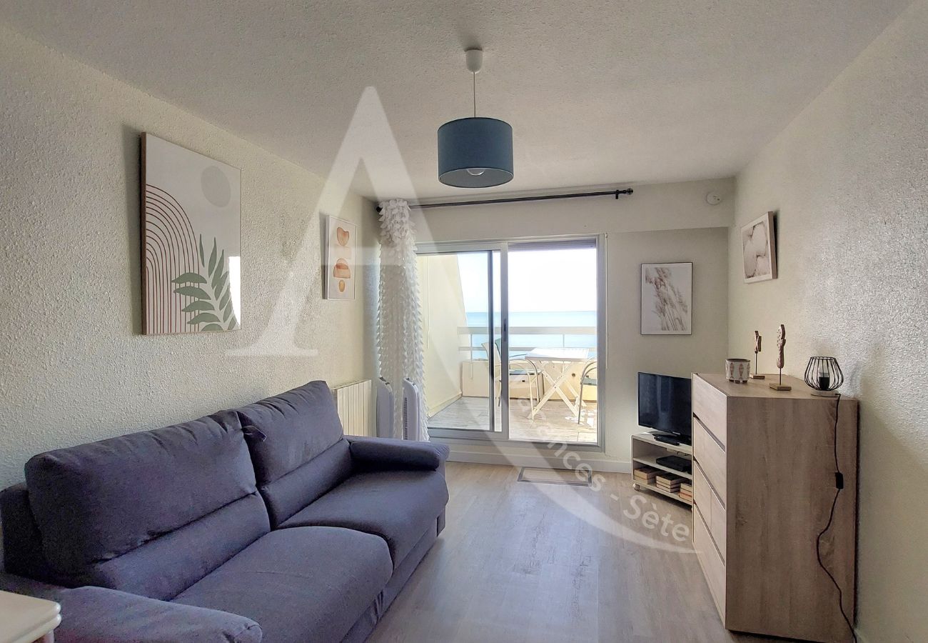 Studio in Sète - 128 / STUDIO VUE MER AVEC PARKING ET WI-FI