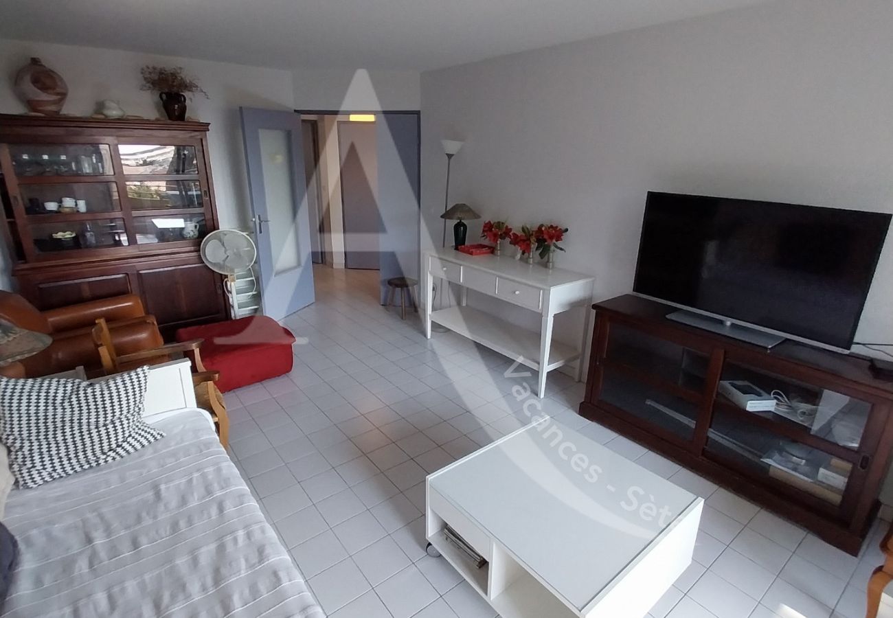 Ferienwohnung in Sète - 110 / GRAND T2 AVEC PARKING ET WI-FI