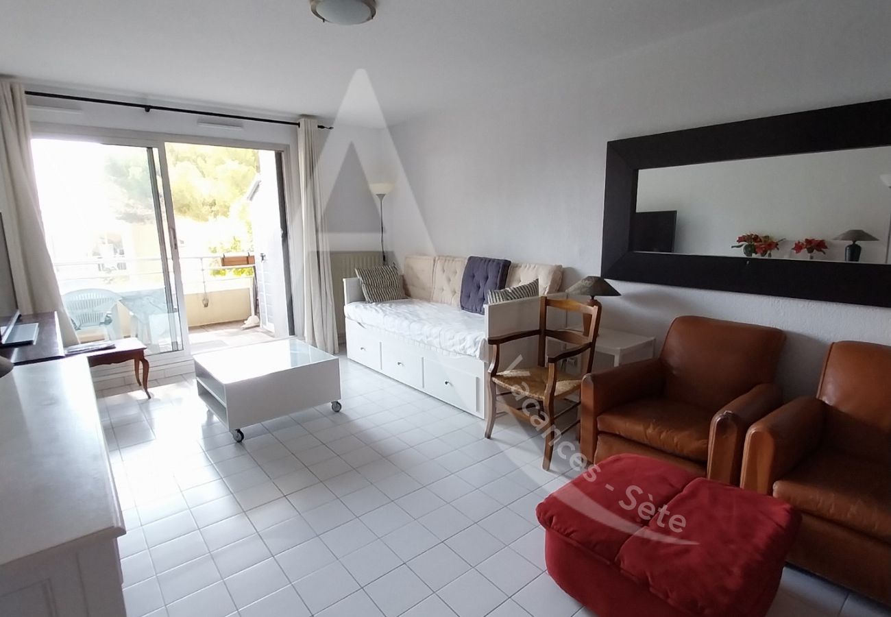 Ferienwohnung in Sète - 110 / GRAND T2 AVEC PARKING ET WI-FI