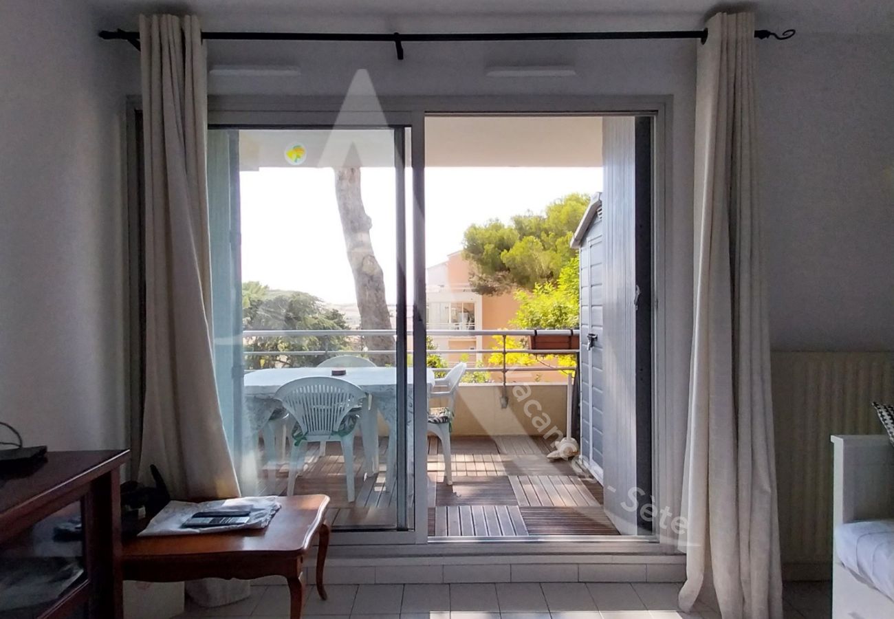 Ferienwohnung in Sète - 110 / GRAND T2 AVEC PARKING ET WI-FI