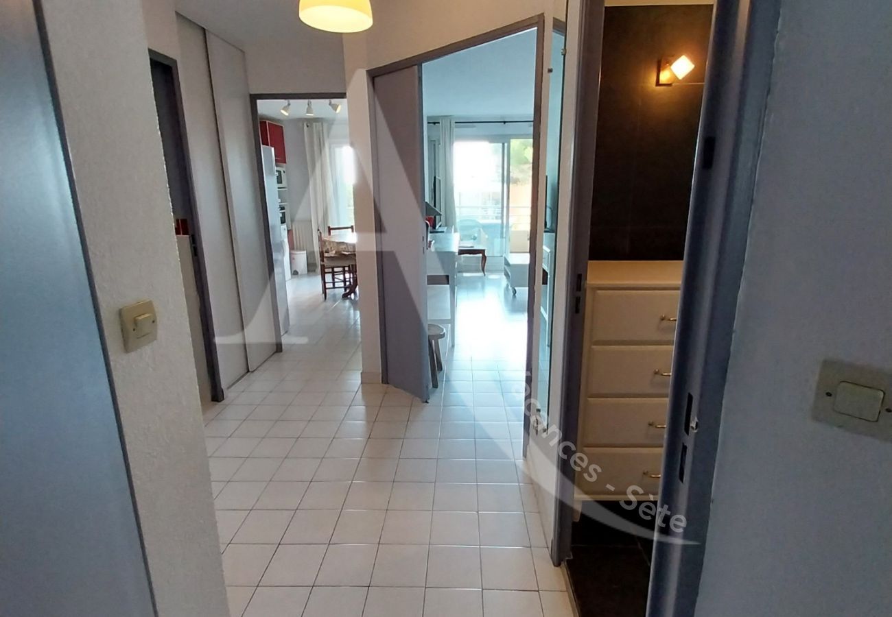 Ferienwohnung in Sète - 110 / GRAND T2 AVEC PARKING ET WI-FI