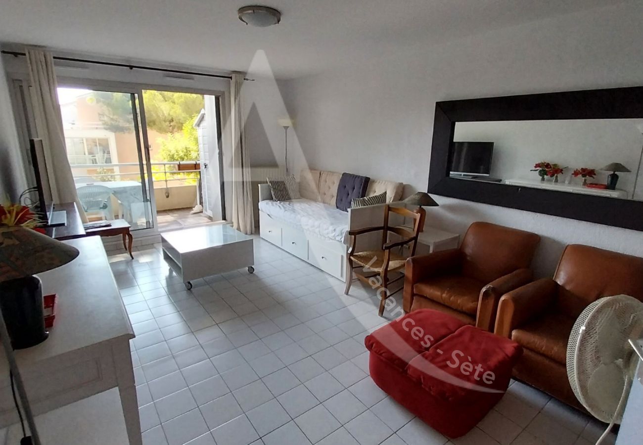 Ferienwohnung in Sète - 110 / GRAND T2 AVEC PARKING ET WI-FI