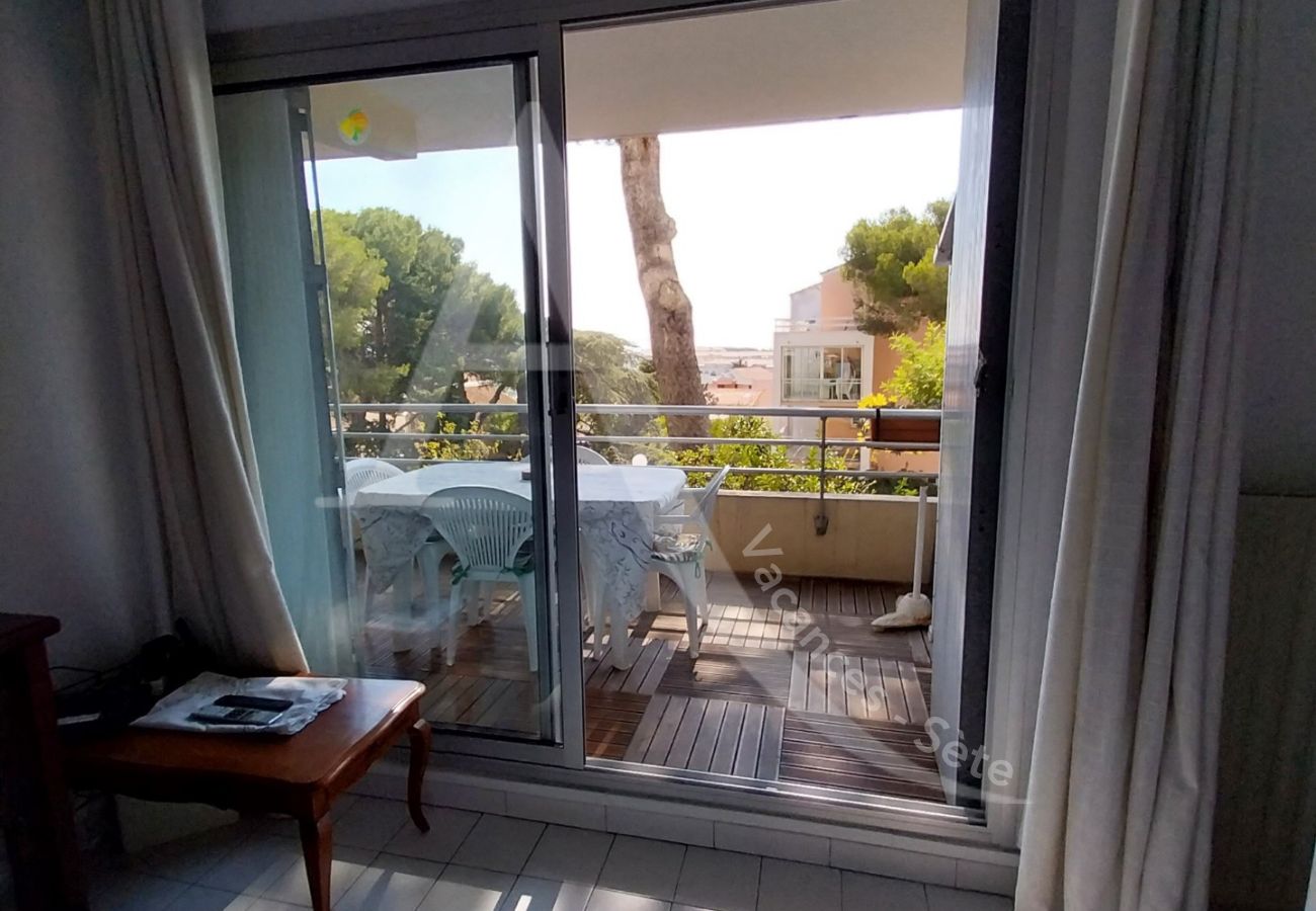 Ferienwohnung in Sète - 110 / GRAND T2 AVEC PARKING ET WI-FI