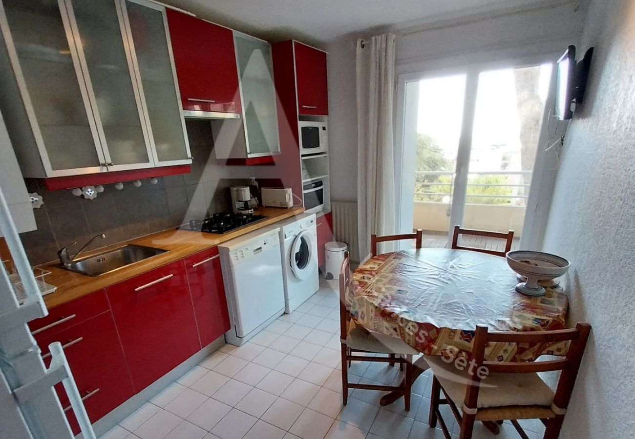 Ferienwohnung in Sète - 110 / GRAND T2 AVEC PARKING ET WI-FI