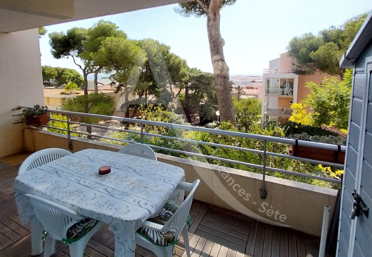 Ferienwohnung in Sète - 110 / GRAND T2 AVEC PARKING ET WI-FI