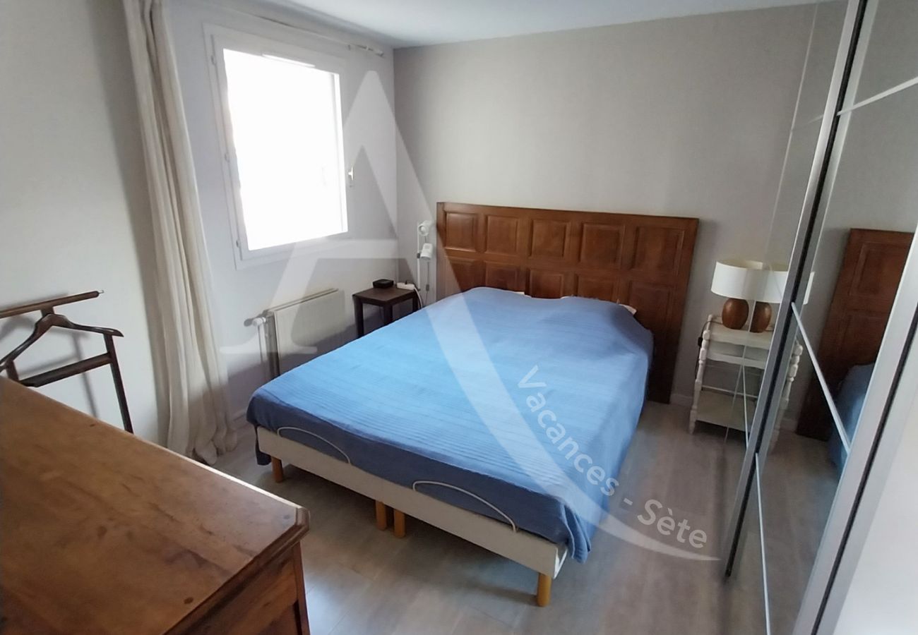 Ferienwohnung in Sète - 110 / GRAND T2 AVEC PARKING ET WI-FI