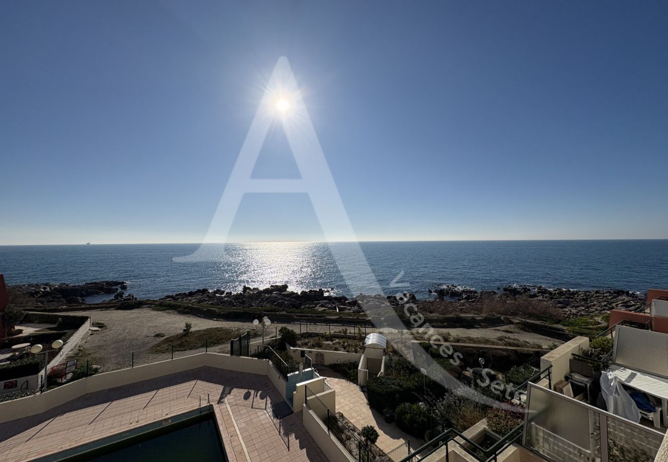 Ferienwohnung in Sète - 197 / T2 LARGE TERRASSE AVEC GARAGE ET PISCINE