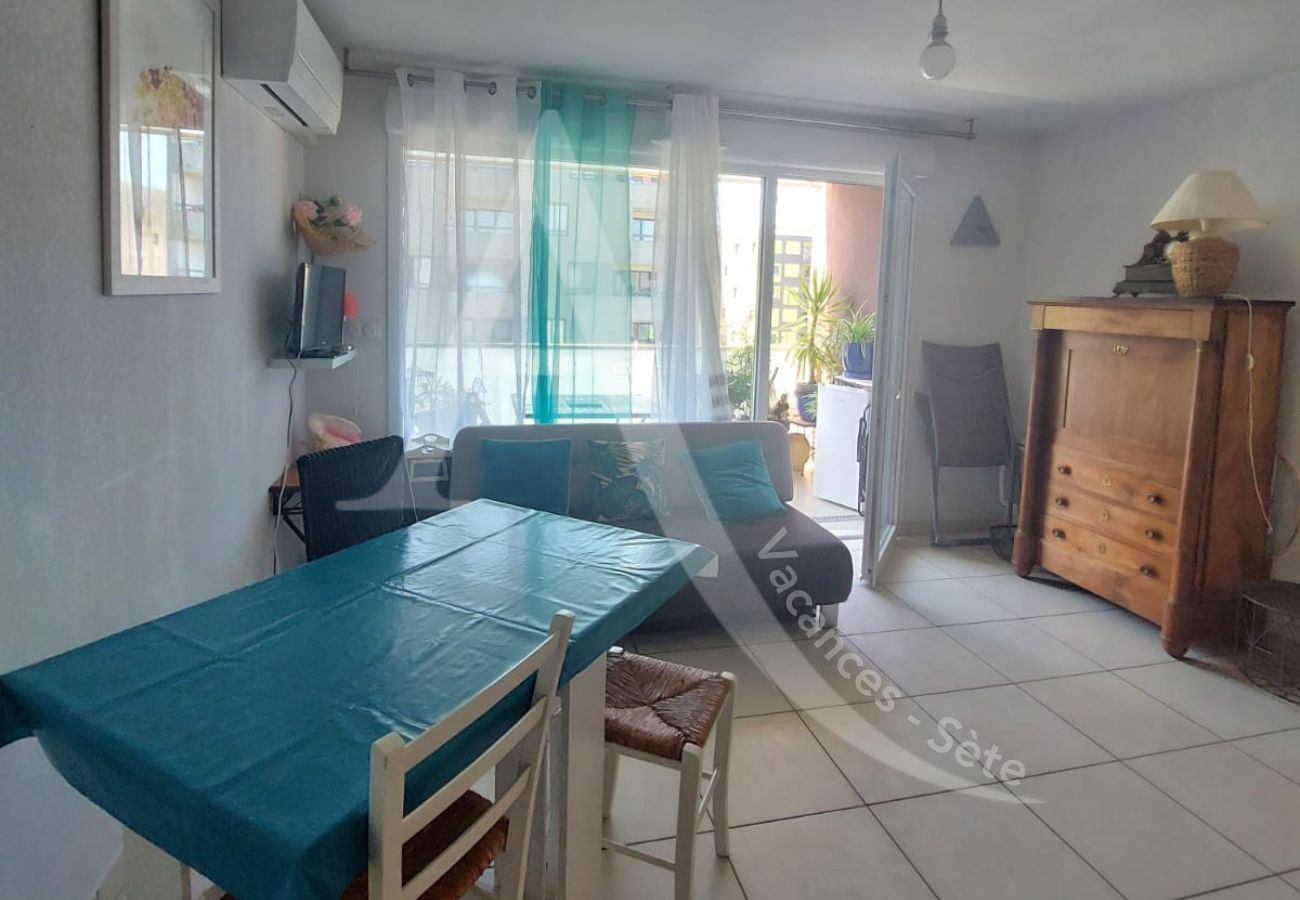 Ferienwohnung in Sète - 035 / T2 CLIM, TERRASSE ET PARKING