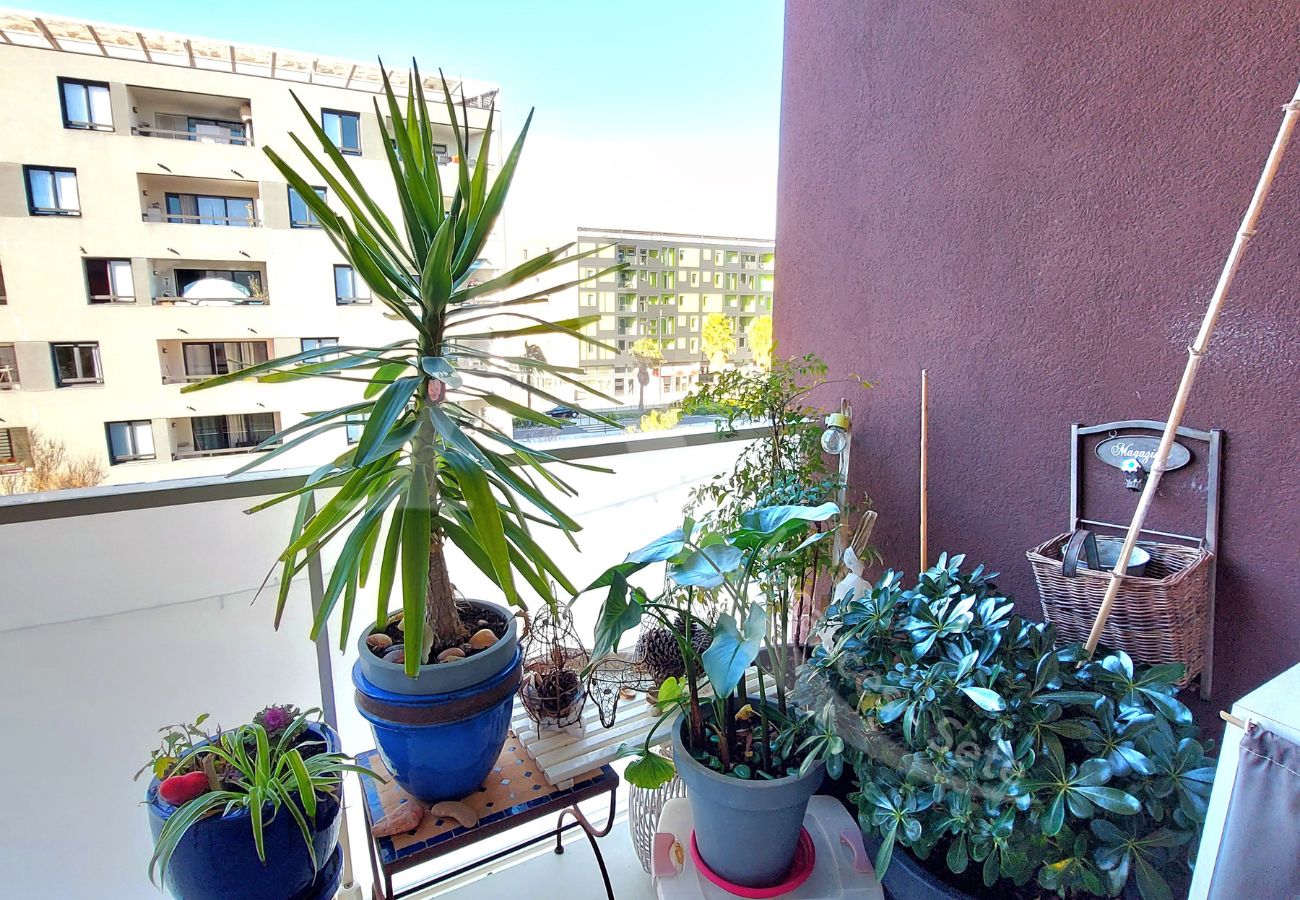 Ferienwohnung in Sète - 035 / T2 CLIM, TERRASSE ET PARKING