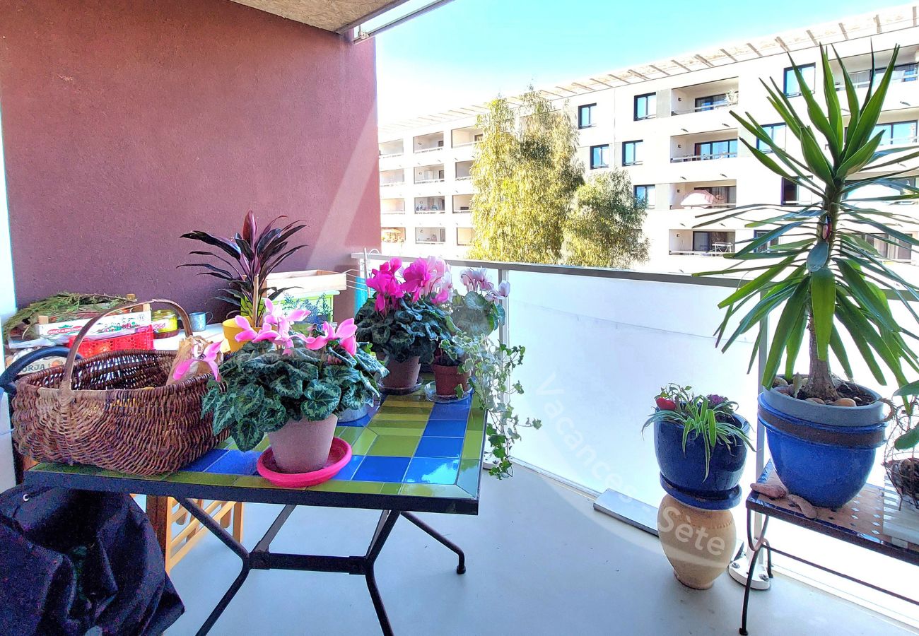 Ferienwohnung in Sète - 035 / T2 CLIM, TERRASSE ET PARKING