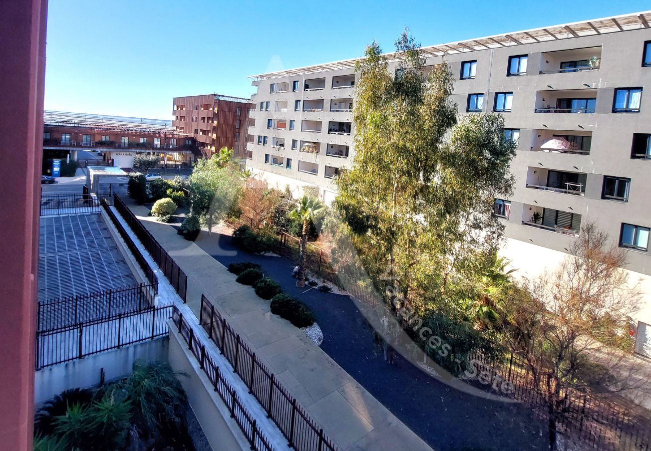 Ferienwohnung in Sète - 035 / T2 CLIM, TERRASSE ET PARKING