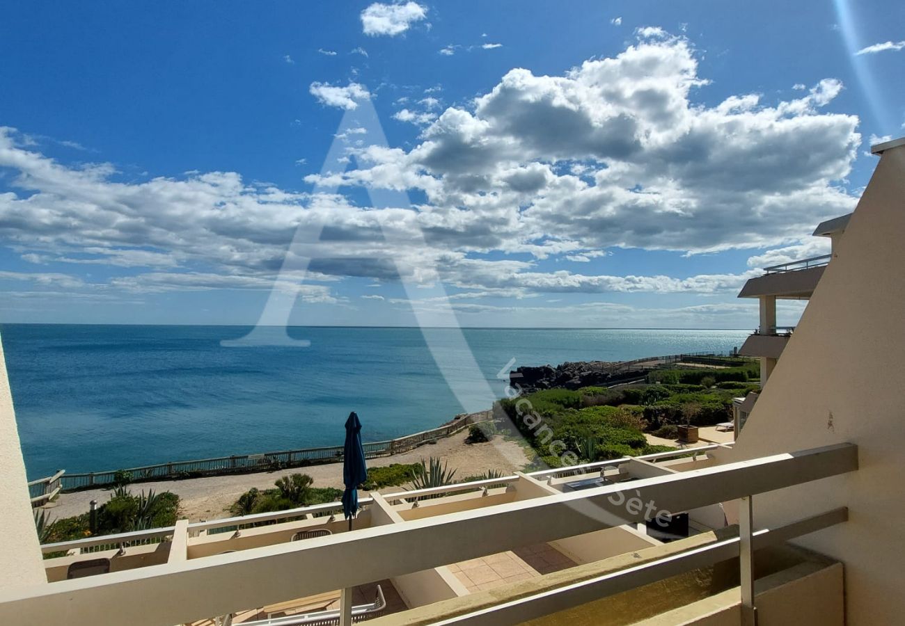 Ferienwohnung in Sète - 196 / T3 VUE MER AVEC PARKING