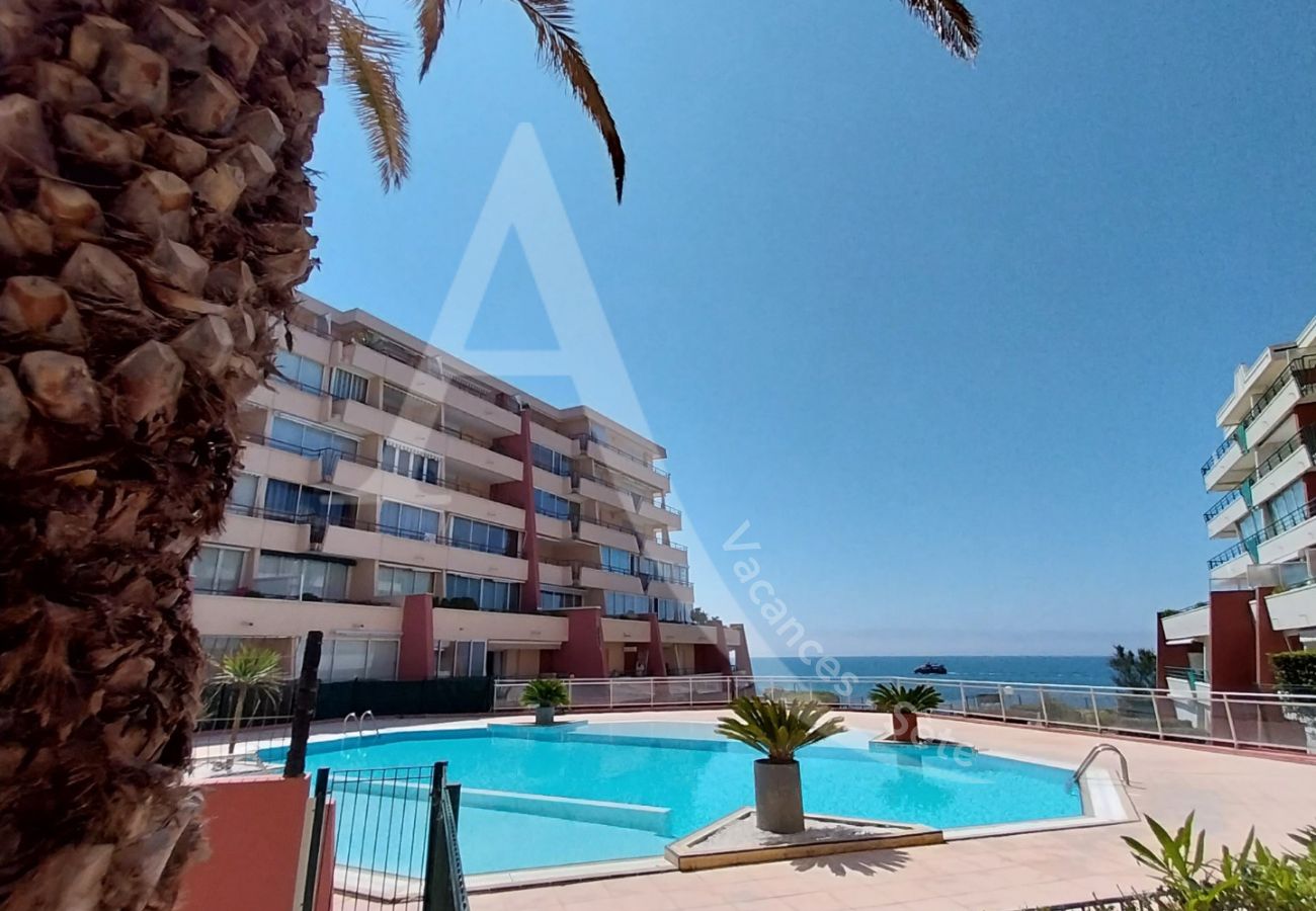 Ferienwohnung in Sète - 308 / T2 AVEC LOGGIA, CLIM SÉJOUR ET PISCINE