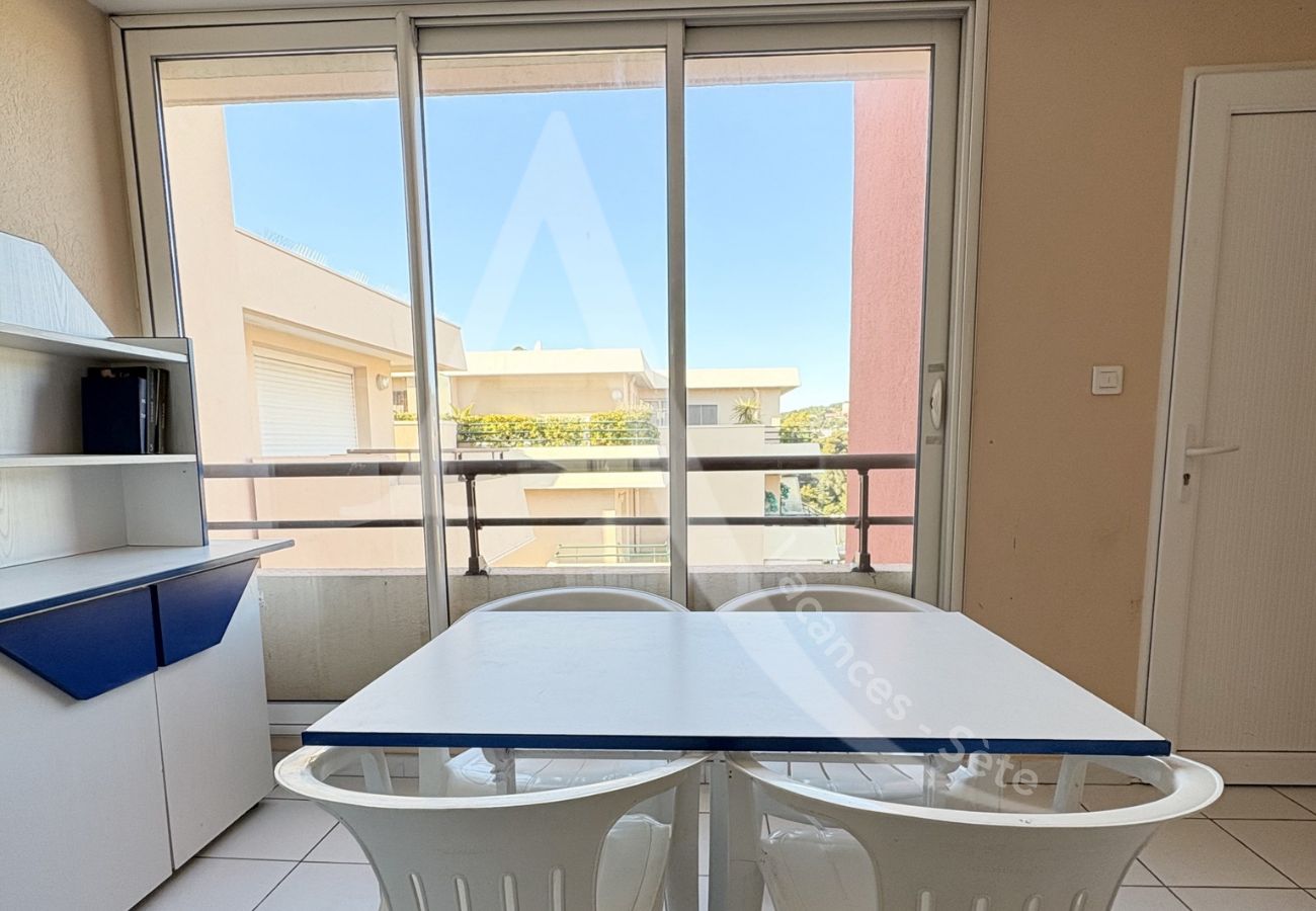 Ferienwohnung in Sète - 308 / T2 AVEC LOGGIA, CLIM SÉJOUR ET PISCINE