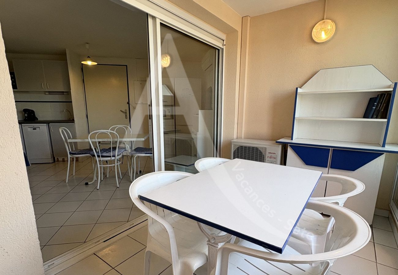 Ferienwohnung in Sète - 308 / T2 AVEC LOGGIA, CLIM SÉJOUR ET PISCINE