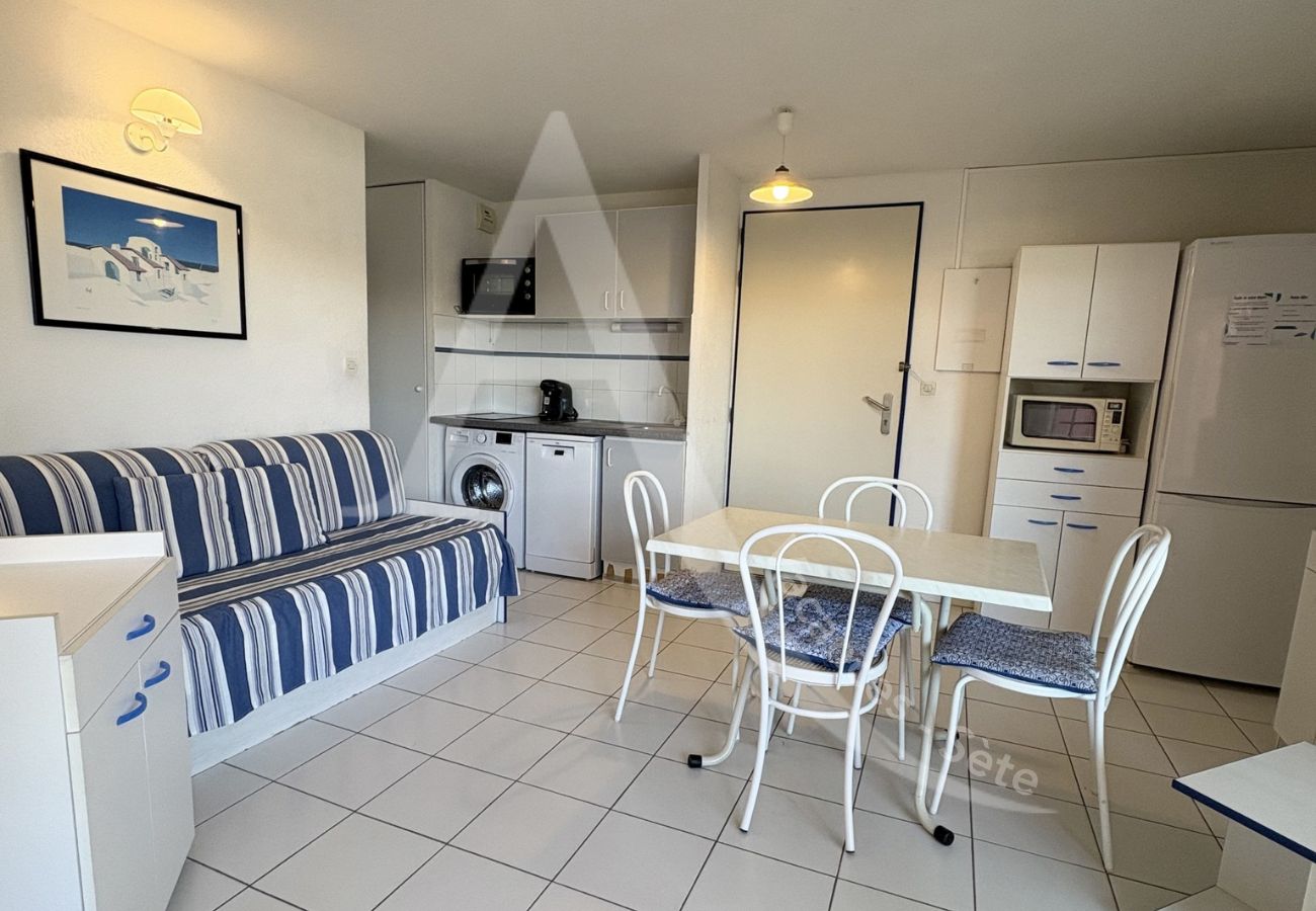 Ferienwohnung in Sète - 308 / T2 AVEC LOGGIA, CLIM SÉJOUR ET PISCINE