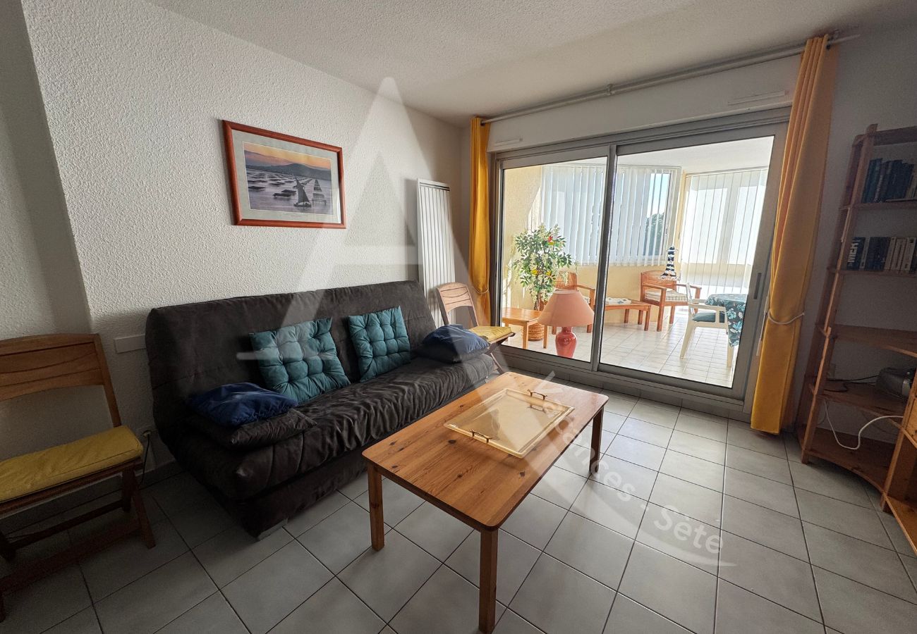 Ferienwohnung in Sète - 276 / SPACIEUX T3 PROCHE PLAGES ET ACCÈS TENNIS