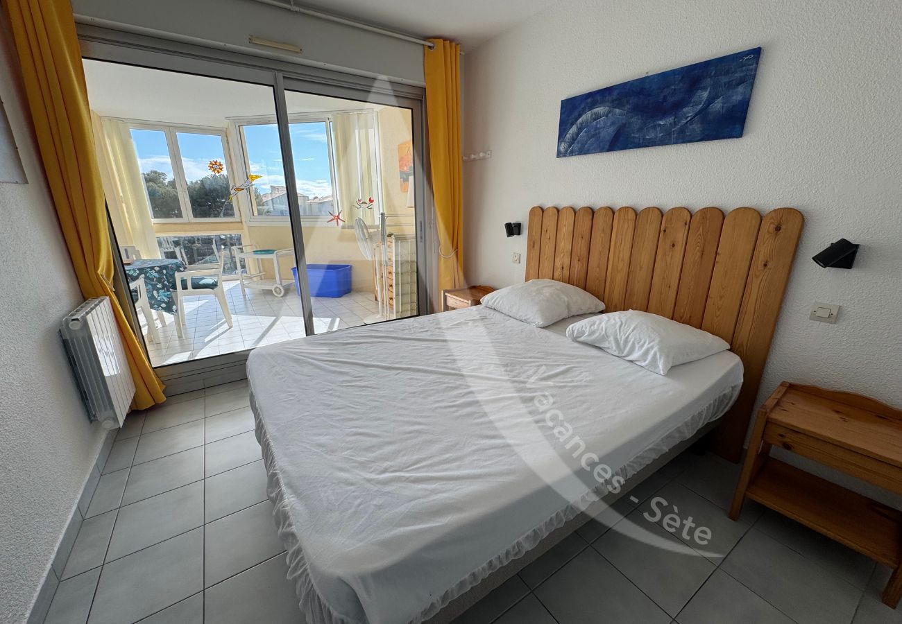 Ferienwohnung in Sète - 276 / SPACIEUX T3 PROCHE PLAGES ET ACCÈS TENNIS