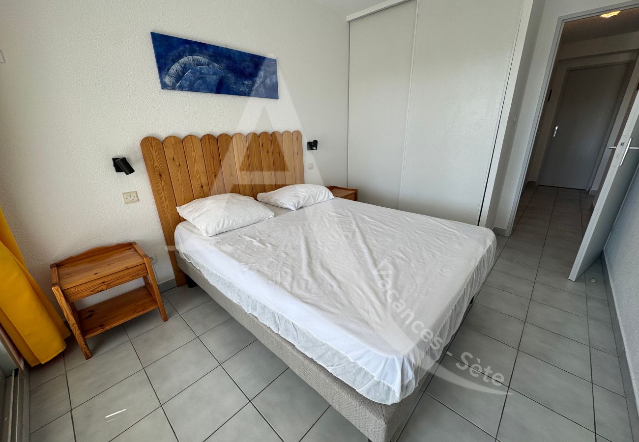 Ferienwohnung in Sète - 276 / SPACIEUX T3 PROCHE PLAGES ET ACCÈS TENNIS