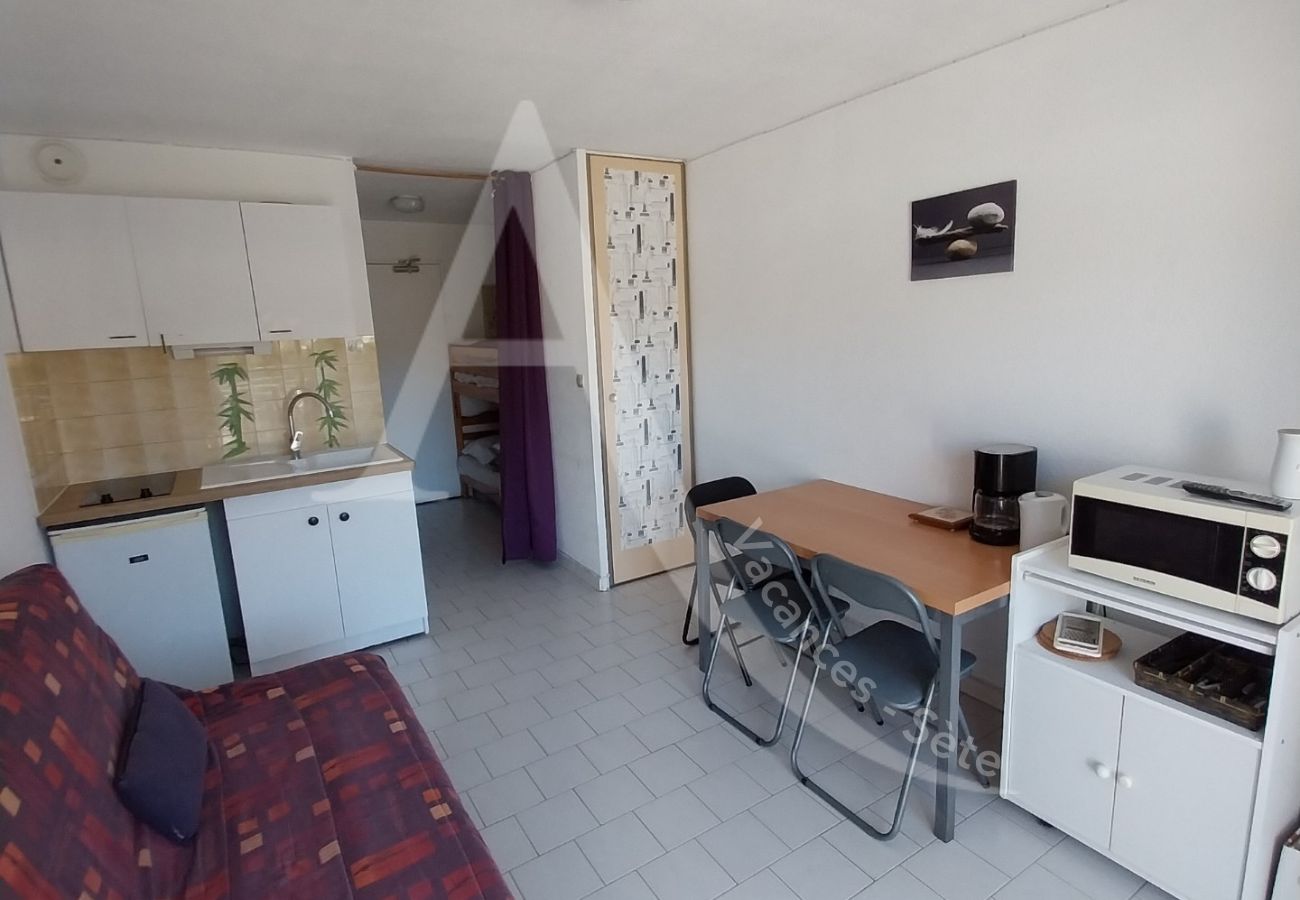 Ferienwohnung in Sète - 238 / STUDIO PROCHE PLAGE 2 MIN A PIED