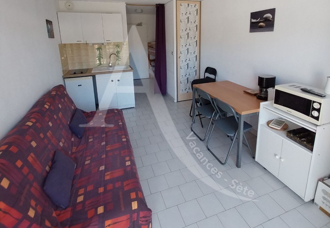 Ferienwohnung in Sète - 238 / STUDIO PROCHE PLAGE 2 MIN A PIED