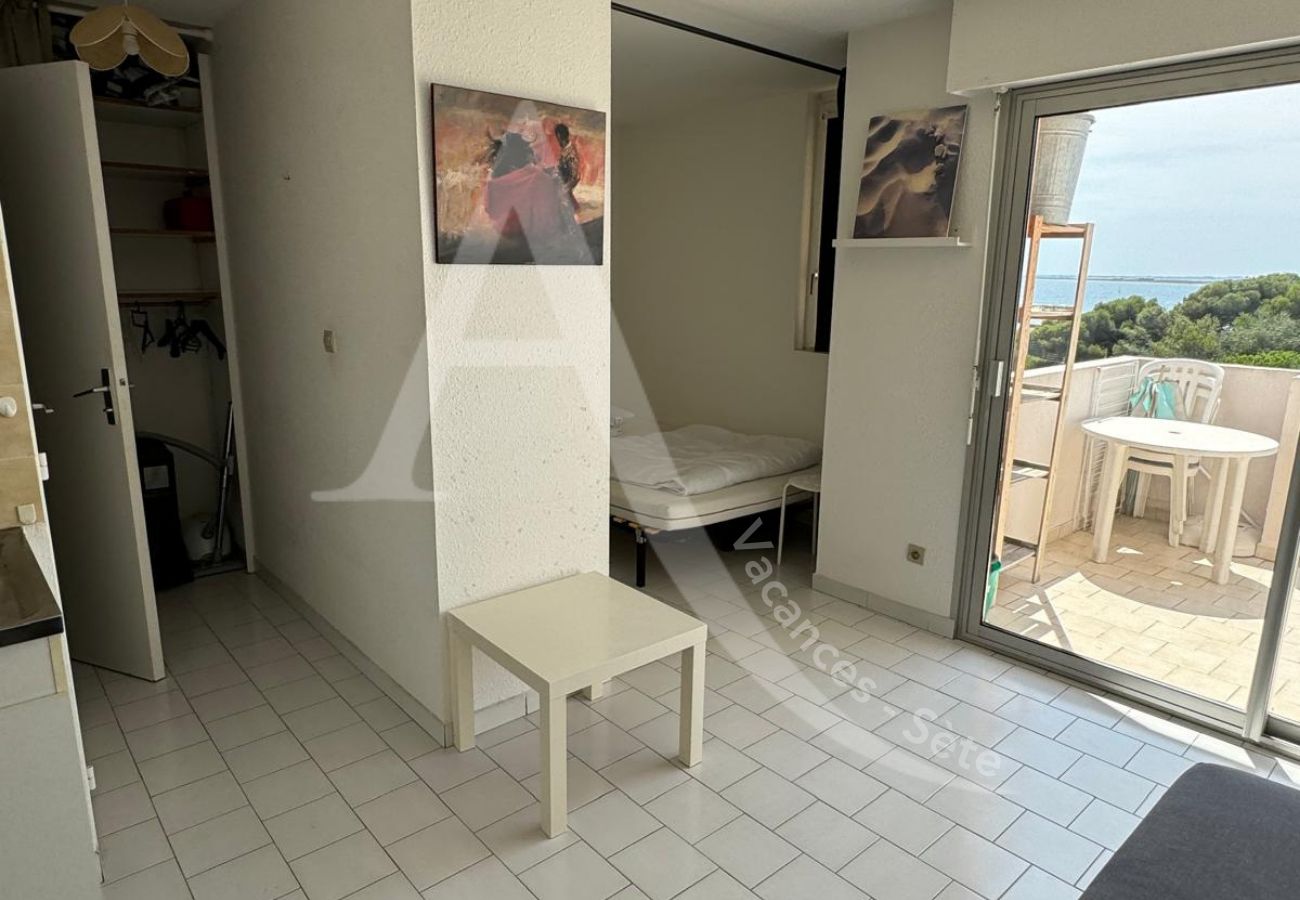 Ferienwohnung in Sète - 157 / STUDIO AVEC PARKING PROCHE PLAGE