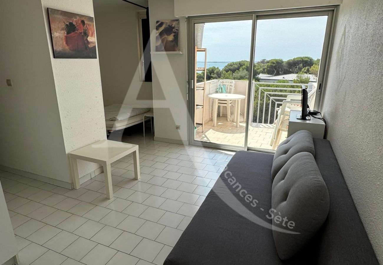 Ferienwohnung in Sète - 157 / STUDIO AVEC PARKING PROCHE PLAGE