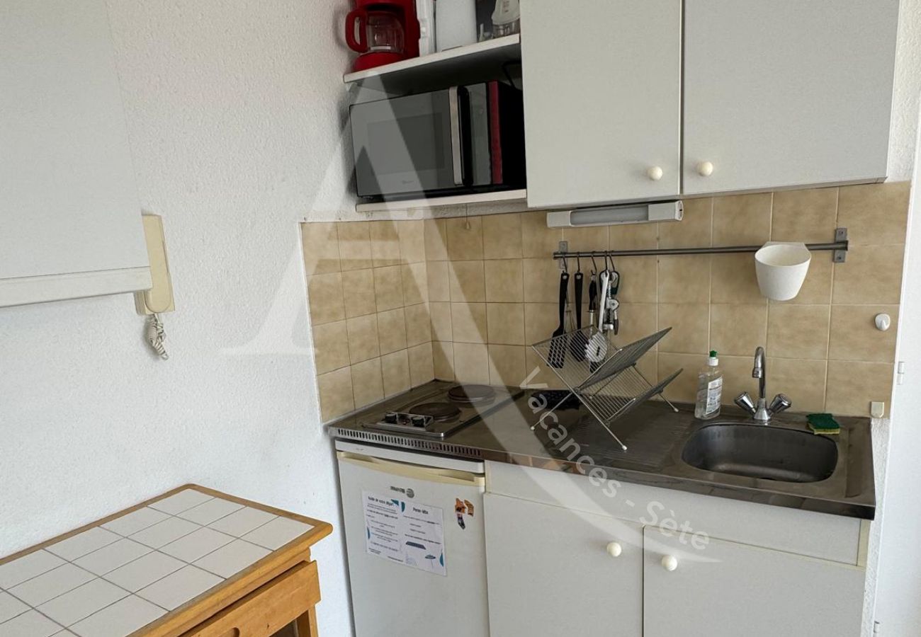 Ferienwohnung in Sète - 157 / STUDIO AVEC PARKING PROCHE PLAGE