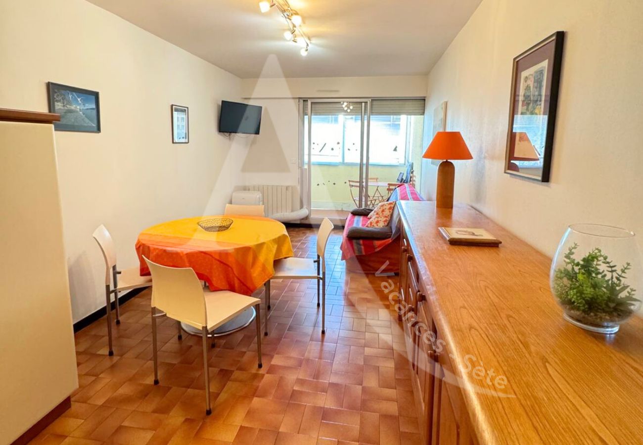 Ferienwohnung in Sète - 246 / T2 AVEC WI-FI ET PARKING