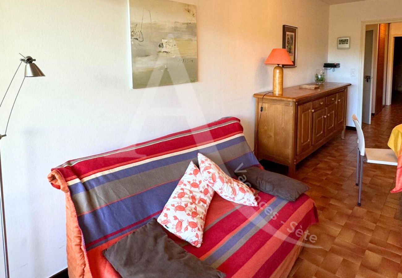 Ferienwohnung in Sète - 246 / T2 AVEC WI-FI ET PARKING