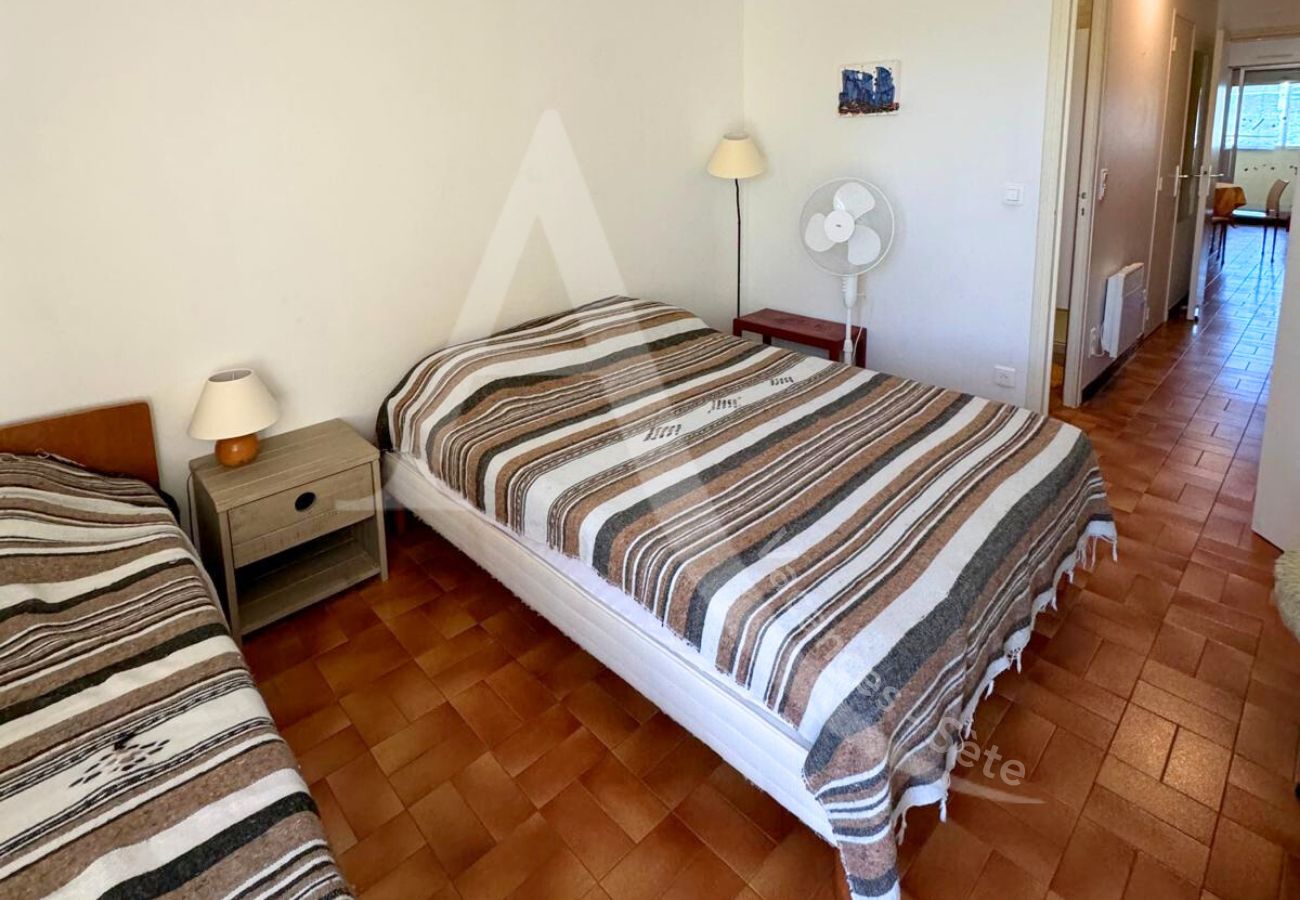 Ferienwohnung in Sète - 246 / T2 AVEC WI-FI ET PARKING