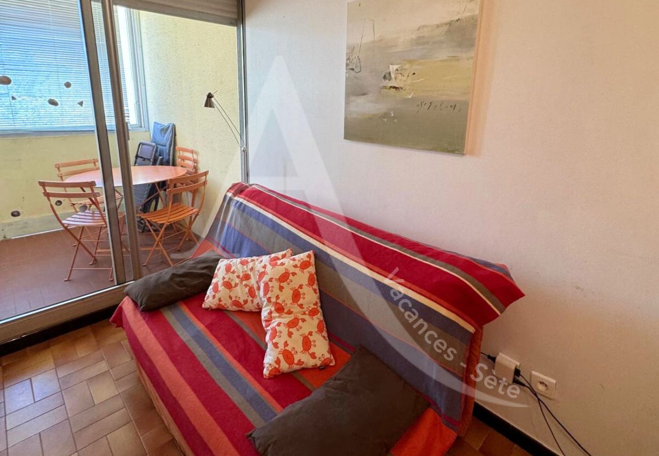 Ferienwohnung in Sète - 246 / T2 AVEC WI-FI ET PARKING