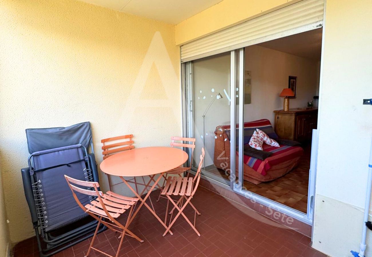 Ferienwohnung in Sète - 246 / T2 AVEC WI-FI ET PARKING