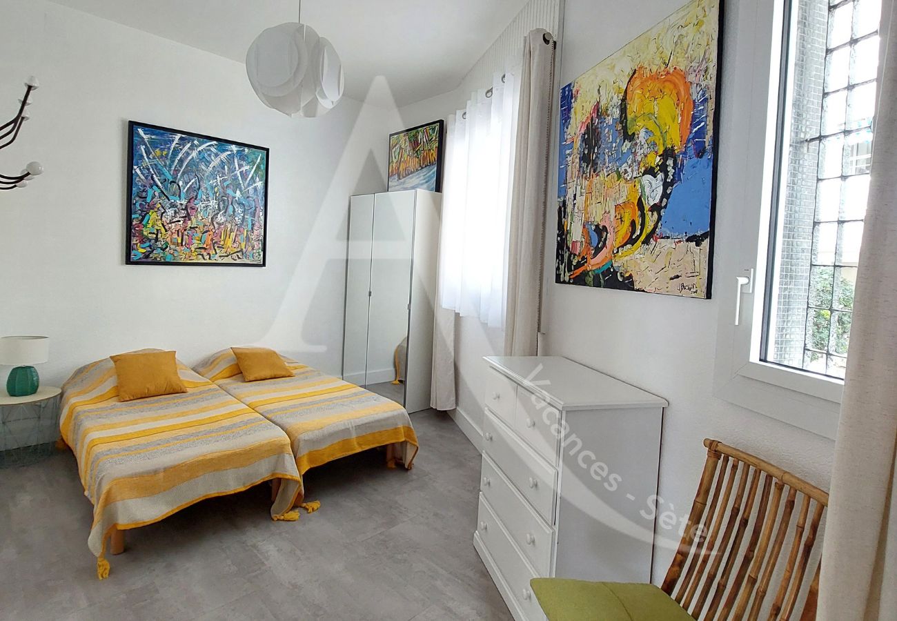 Ferienwohnung in Sète - 158 / APT ET TERRASSE D'EXCEPTION, WI-FI ET GARAGE