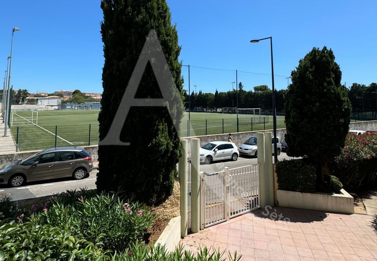 Ferienwohnung in Sète - 038 / T2 JOLIE LOGGIA ET ACCÈS COURTS DE TENNIS