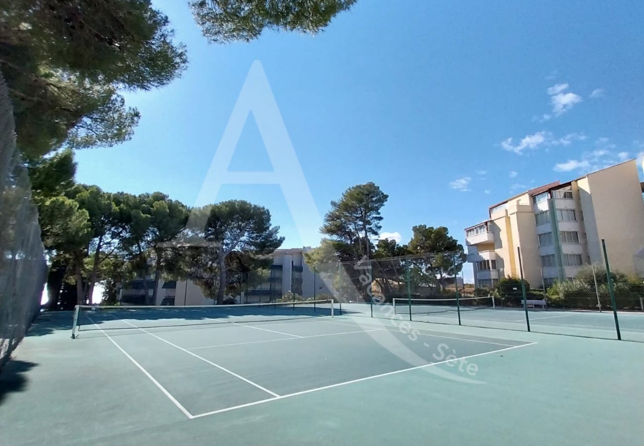 Ferienwohnung in Sète - 038 / T2 JOLIE LOGGIA ET ACCÈS COURTS DE TENNIS