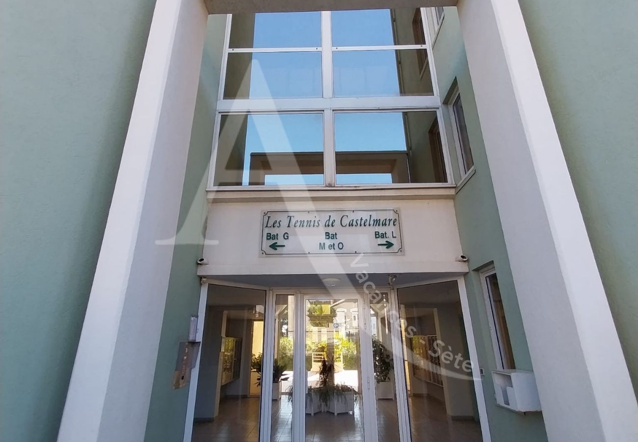 Ferienwohnung in Sète - 038 / T2 JOLIE LOGGIA ET ACCÈS COURTS DE TENNIS