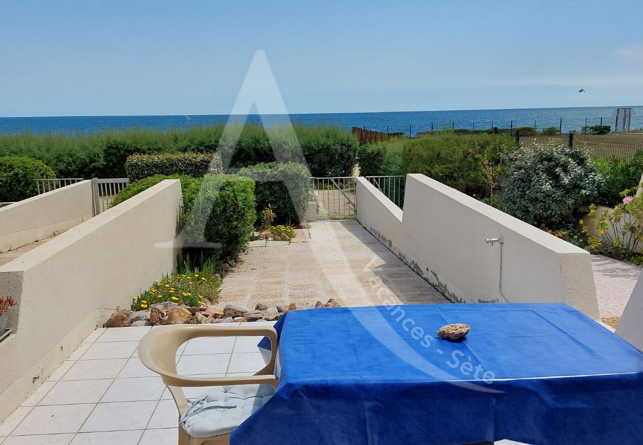 Ferienwohnung in Sète - 079 / T2 EN REZ-DE-JARDIN AVEC PARKING ET WI-FI