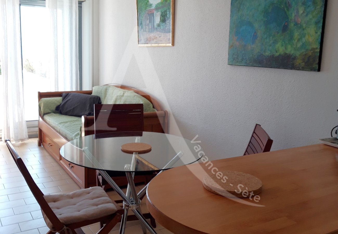 Ferienwohnung in Sète - 079 / T2 EN REZ-DE-JARDIN AVEC PARKING ET WI-FI