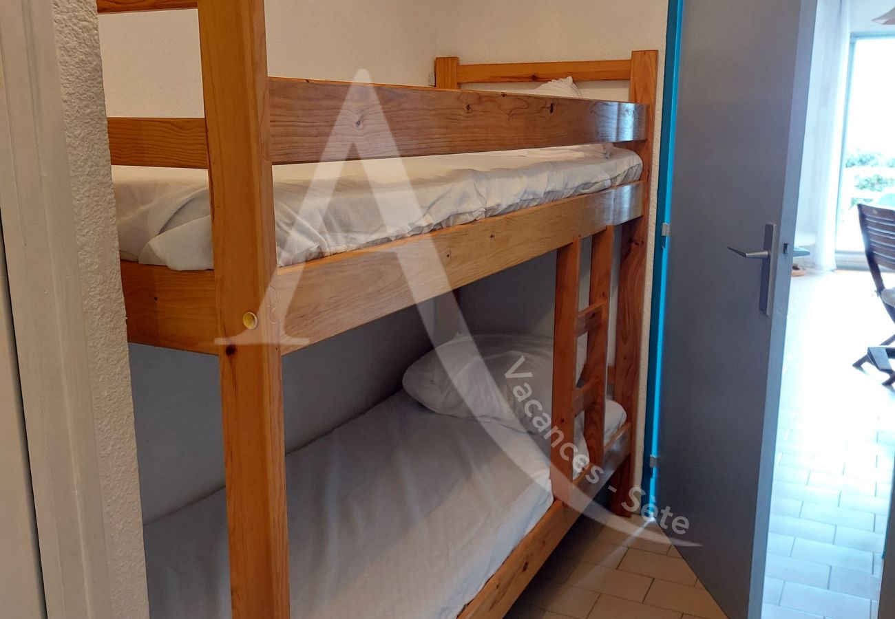 Ferienwohnung in Sète - 079 / T2 EN REZ-DE-JARDIN AVEC PARKING ET WI-FI