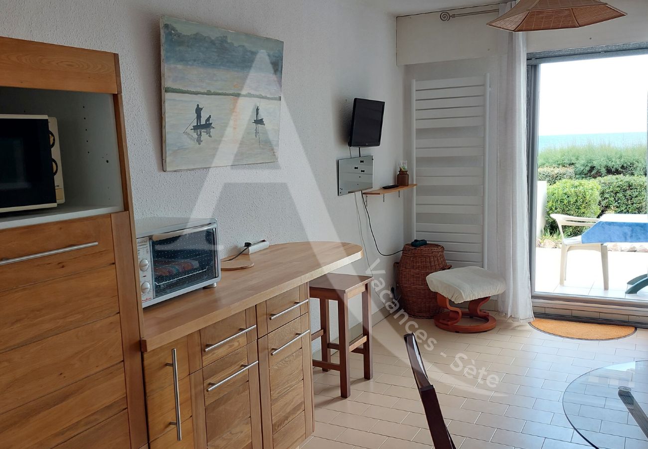 Ferienwohnung in Sète - 079 / T2 EN REZ-DE-JARDIN AVEC PARKING ET WI-FI