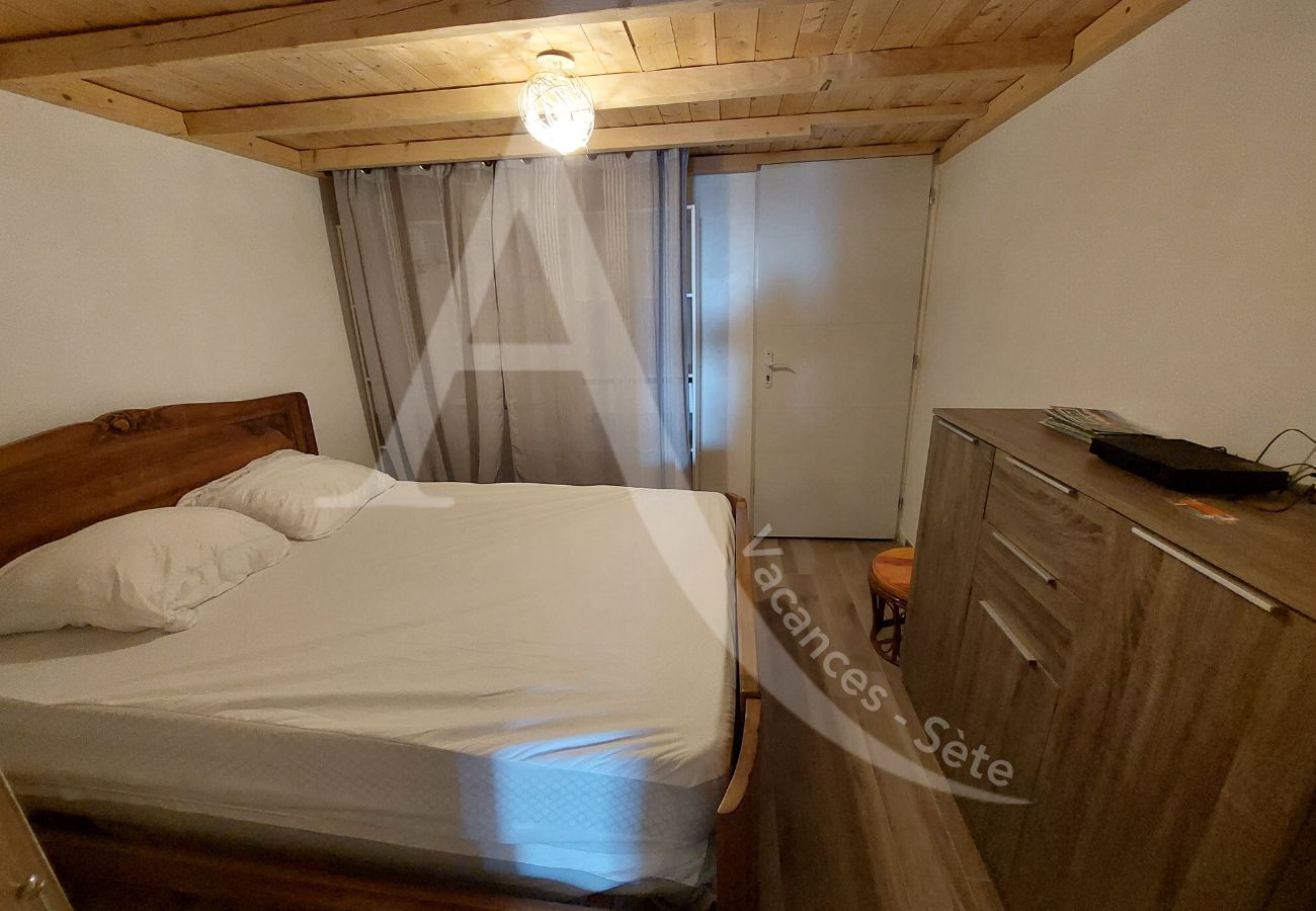 Ferienwohnung in Sète - 079 / T2 EN REZ-DE-JARDIN AVEC PARKING ET WI-FI