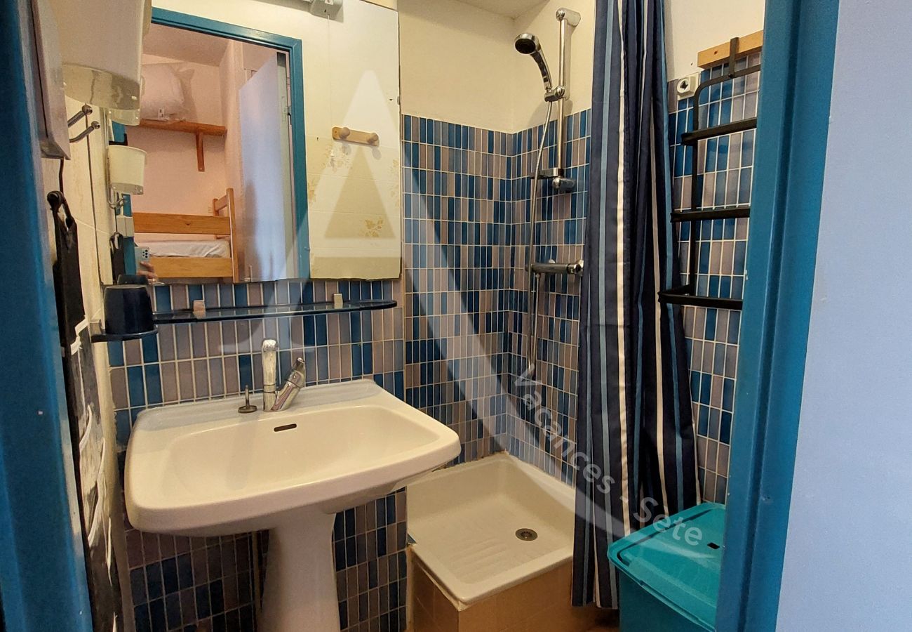 Ferienwohnung in Sète - 079 / T2 EN REZ-DE-JARDIN AVEC PARKING ET WI-FI